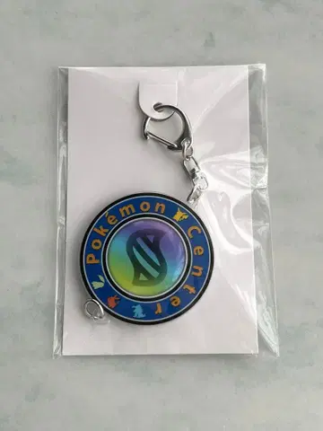 포켓몬 레전즈ZA 특전 메가스톤 키링