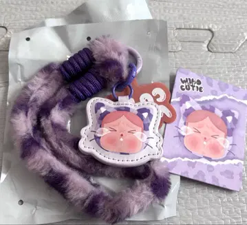 미사용 새상품 POPMART WILD CUTIE CRY BABY 스트랩