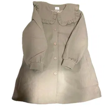 새상품급 메리제니 세일러 코트 코트 베이지 A라인 코트