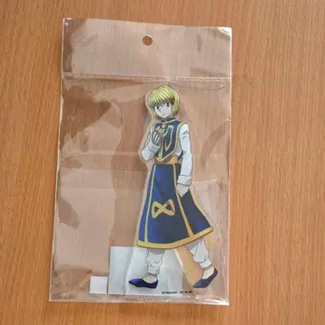 HUNTER x HUNTER 아크릴 스탠드 클리어 파일 브로마이드 스티커