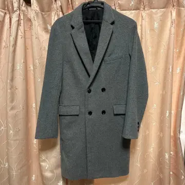 BROWNY STANDARD 그레이 더블 브레스트 M