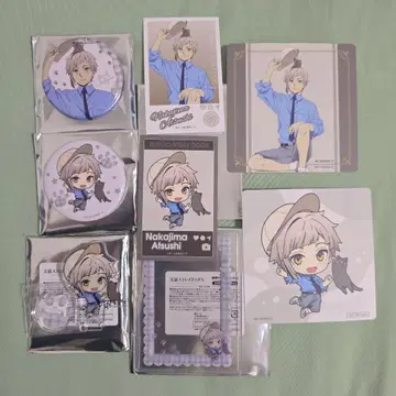 문호 스트레이독스 마네키네코 나카지마 아츠시 컴플리트 세트