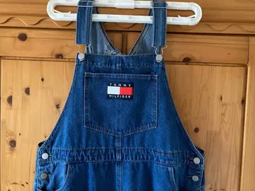 새상품급 데님 살로펫 스커트 3L 리메이크품