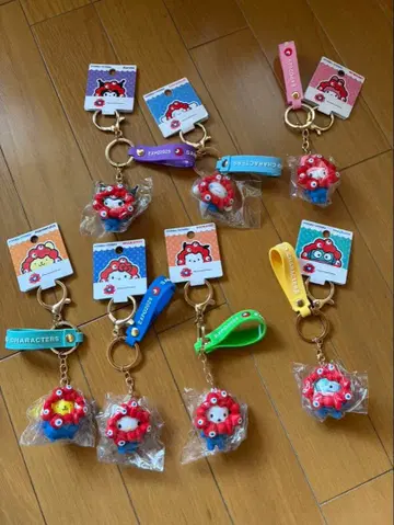 오사카 간사이 만박 산리오 미야쿠미야쿠 컴플리트 7종 세트