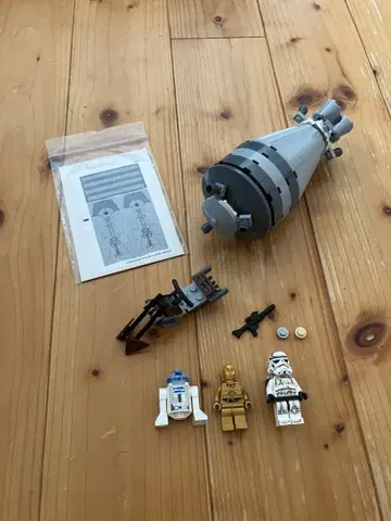 레고 스타 워즈 9490 드로이드 탈출 정크제품