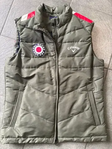 Callaway 패딩 베스트