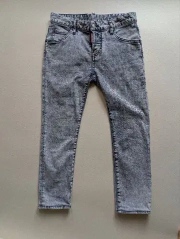 새상품급 디스퀘어드 TWINSBROTHERS 크롭 스키니 S