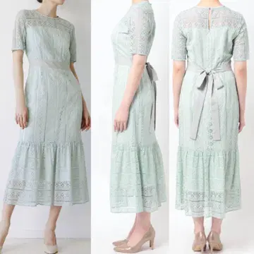 LAGUNAMOON 레이스 머메이드 원피스