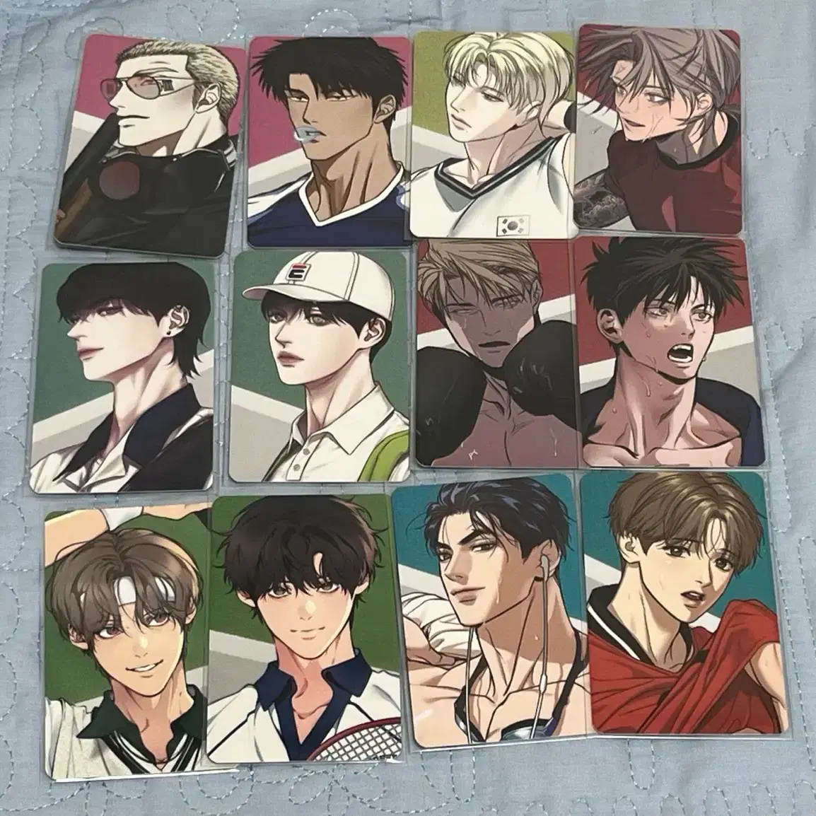 Team Resin Collection Photocard Jinx Cloud Guiyagok Sheon Jin Deung