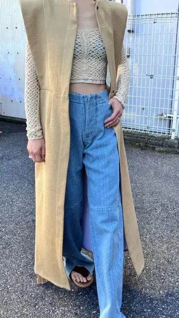 새상품 Charrita VESTIDO 클래식 드레스 롱 원피스