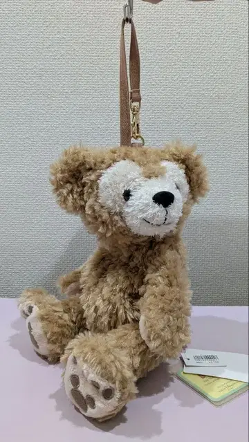 도쿄디즈니씨 한정판 더피 파우치