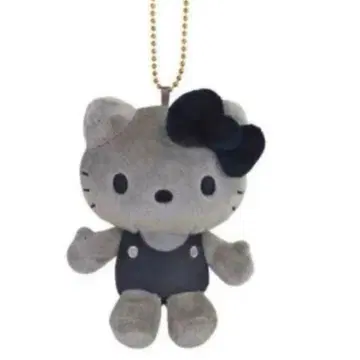 헬로키티 마스코트 키링 MC컬렉션 스탠다드 블랙