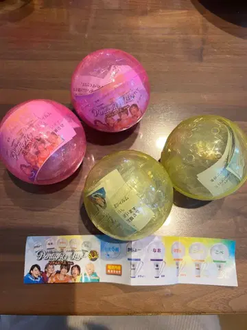 리얼피스 가챠가챠 응원봉 키링