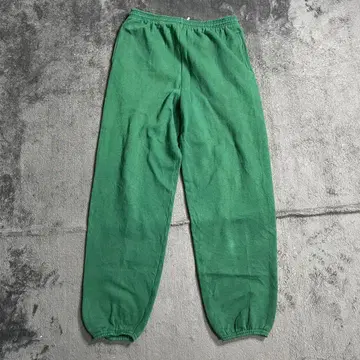 00s 헤인즈 스웨트 팬츠 그린