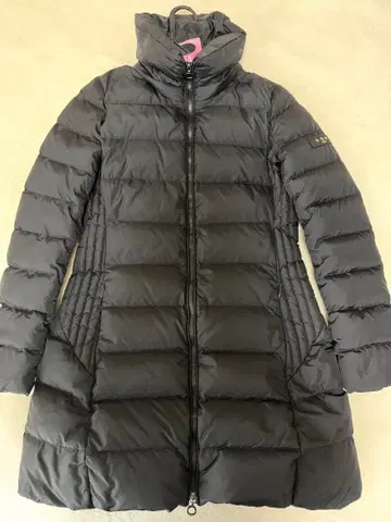 TATRAS 블랙 롱 다운 자켓