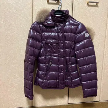 MONCLER 퍼플 다운 자켓