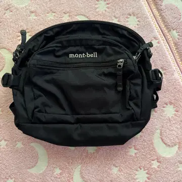 몽벨 바디백 블랙