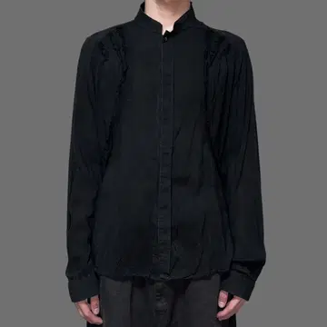 Roen Skull botton design shirts