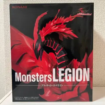 유희왕 파이브디즈 Monsters LEGION 블랙 로즈 드래곤