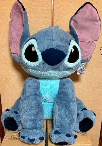 빅 스티치 봉제 인형 담요 없음