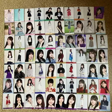 이토 리리아 (노기자카46) 브로마이드 묶음 70장 세트