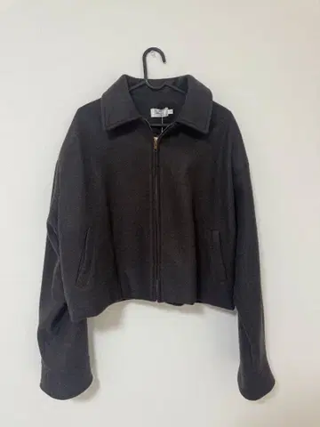 callautia 스텐 칼라 쇼트 아우터