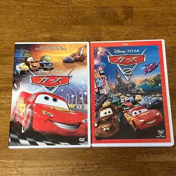 카즈 카즈2 DVD 2장 세트 CARS PIXER 픽사