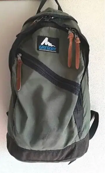 GREGORY 그레고리 파랑 택 90s USA 올리브