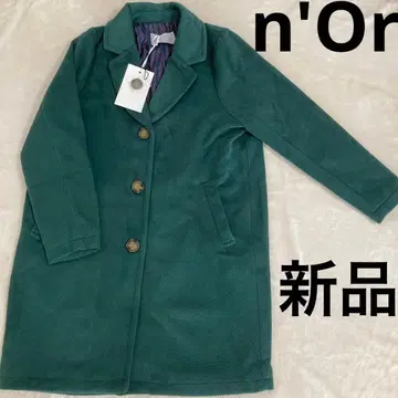 누아르 라벨 nOrLABEL 체스터 코트 택 포함 미사용 새상품