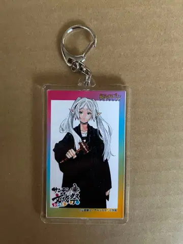 선데이 축제 사진 키링 장송의 프리렌