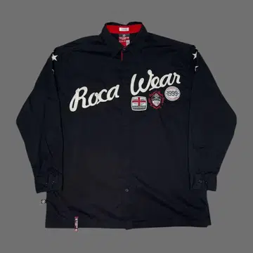 Roca wear Patch design oversized shirts