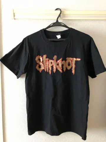 [ 미사용 ] 밴딩 T셔츠 Slipknot S