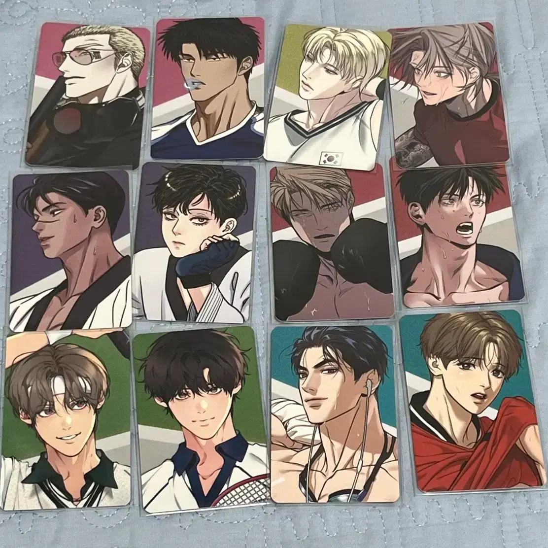 Team Rejin Collection Photocard Jinx Cloud Sword and Flower Sheon Line, etc.