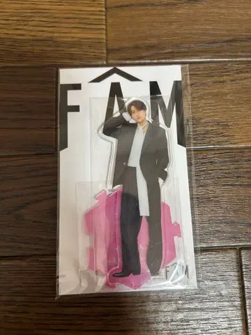 [미개봉 새상품] 하시모토 마사오 아크릴 스탠드 FAM