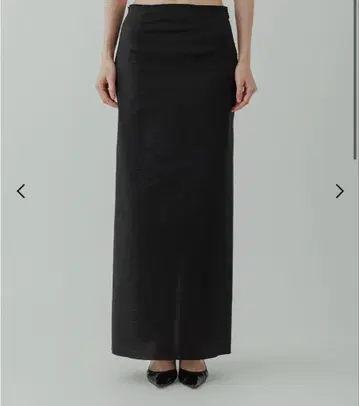 [ yo BIOTOP ] sheer tight skirt