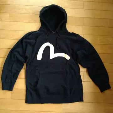 EVISU 풀오버 후드티