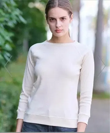 dressterior 래글런 슬리브 코튼 풀오버