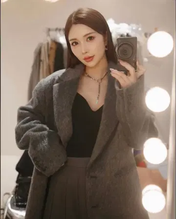 새상품 josemoon 그레이 오버 사이즈 자켓