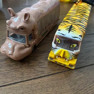 후지 사파리 파크 버스 세트