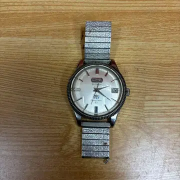 시티즌 크리스탈 세븐 자동 와인딩 손목시계 빈티지