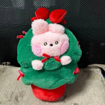 LINE FRIENDS 크리스마스 트리 봉제 인형 COOKY