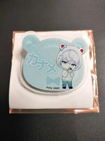 스타마이 롤 아이스 오나마에 배지 야마자키 카나메