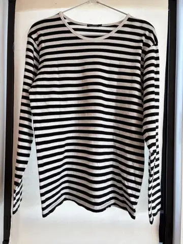 marimekko 스트라이프 긴팔 T셔츠