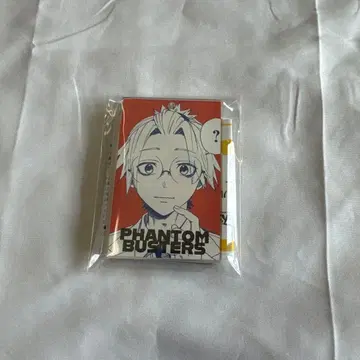 팬텀 버스터즈 슬라이드 아크릴 키링 아키시 & 추억 트레이딩 카드
