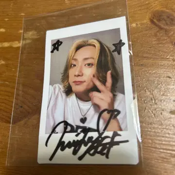 사인 포함 폴라로이드 현역 가왕 MASAYA