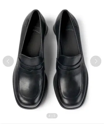 CAMPER 블랙 로퍼 kiara