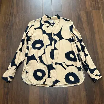 최종 가격 인하 marimekko 마리메꼬 셔츠 블라우스