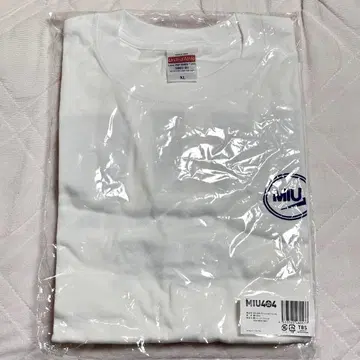 [ MIU404 ] MIUT 셔츠 ( 화이트 ) XL