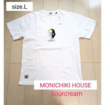 MONICHIKI HOUSE x SOUR CREAM 모니 반팔 T셔츠