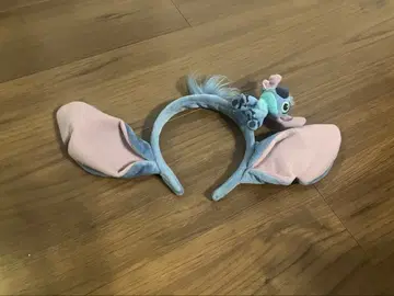 스티치 귀 달린 머리띠 디즈니